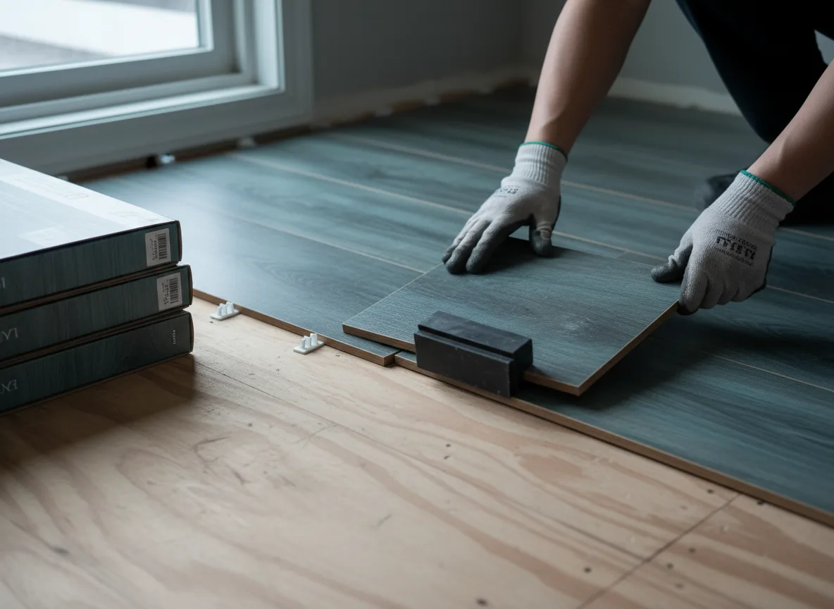 Luxury Vinyl Plank Installation company in Weesatche, TX